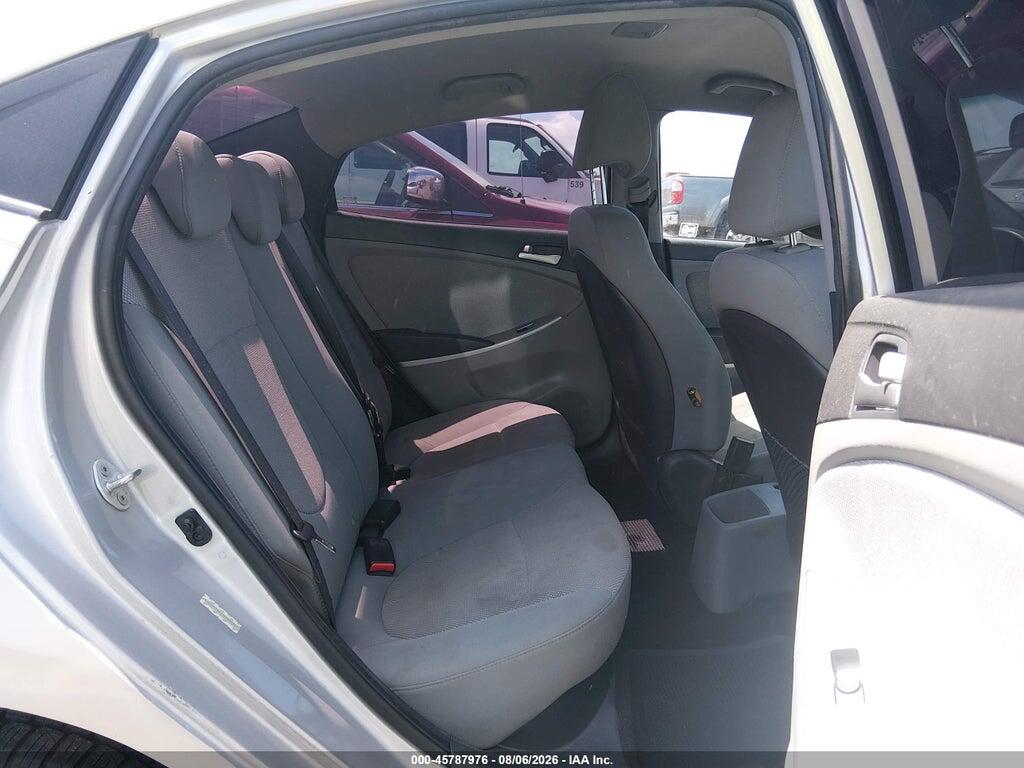 KMHCT4AE5EU642957 2014 HYUNDAI ACCENT photo no. 8