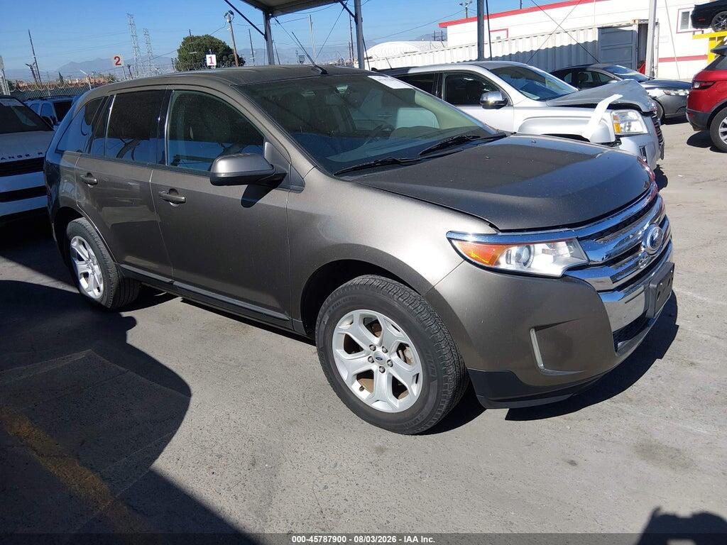 2FMDK4JC4EBA96308 2014 FORD EDGE photo no. 1