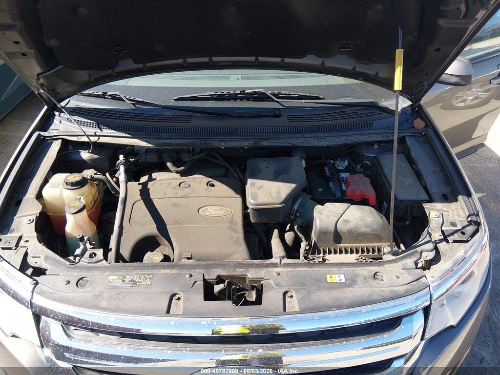 2FMDK4JC4EBA96308 2014 FORD EDGE photo no. 10