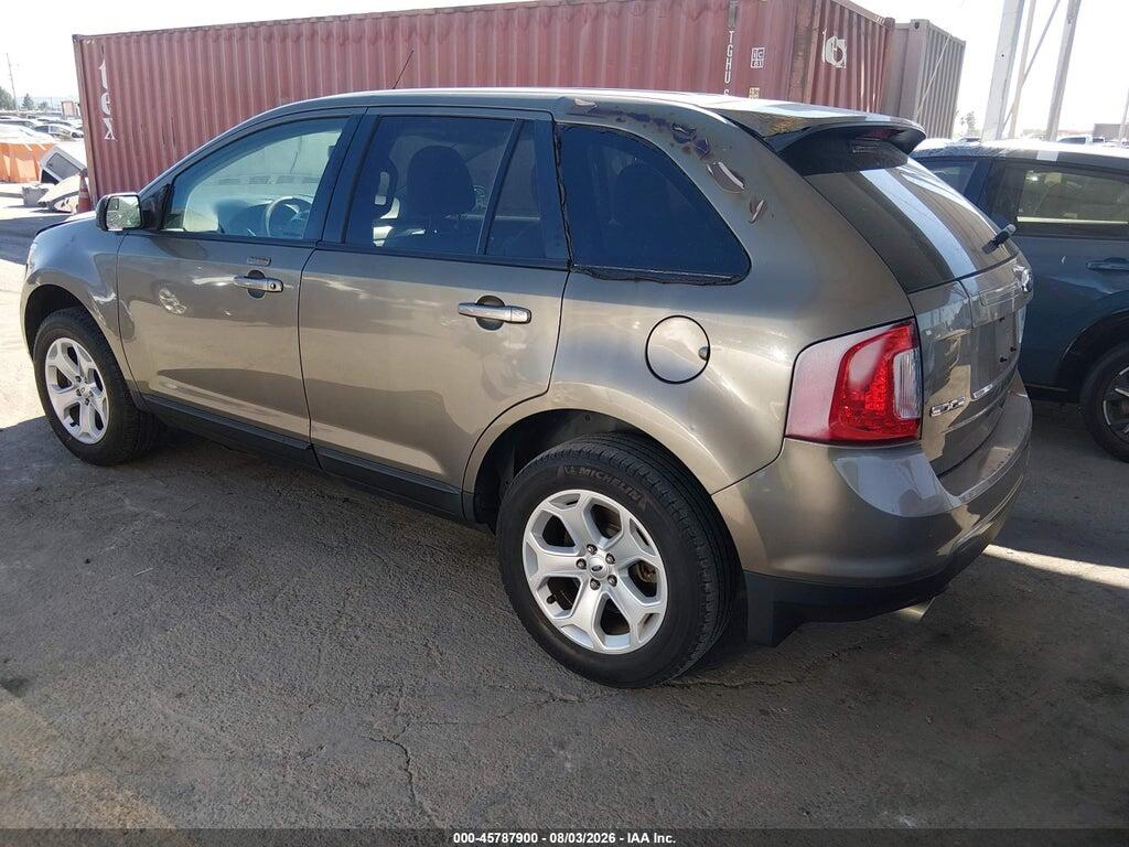 2FMDK4JC4EBA96308 2014 FORD EDGE photo no. 3