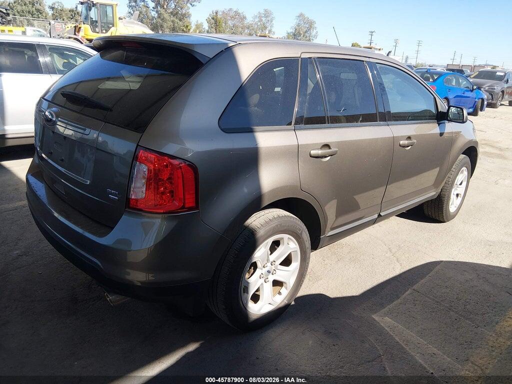 2FMDK4JC4EBA96308 2014 FORD EDGE photo no. 4