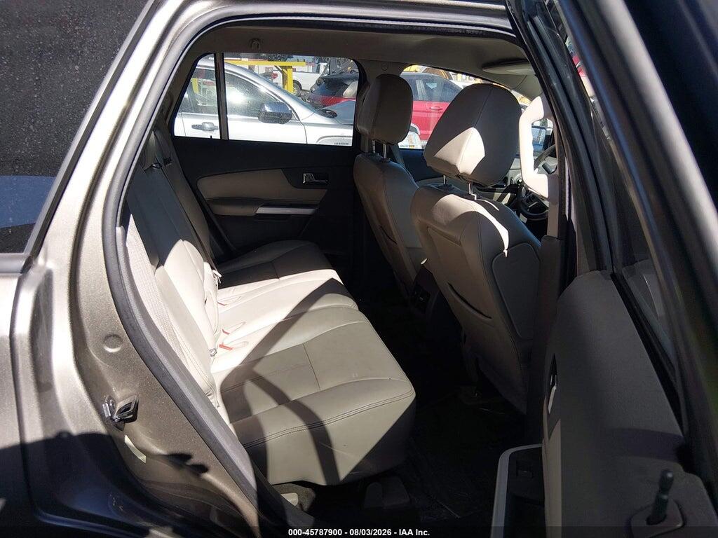 2FMDK4JC4EBA96308 2014 FORD EDGE photo no. 8