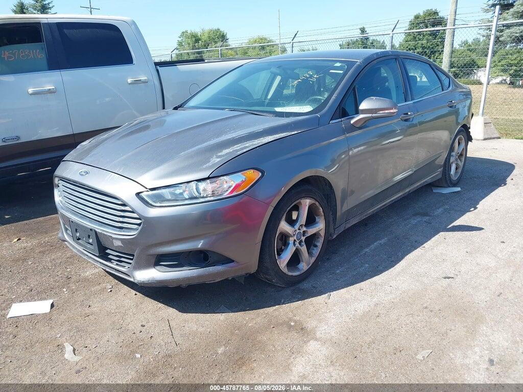 1FA6P0H7XE5399488 2014 FORD FUSION photo no. 2