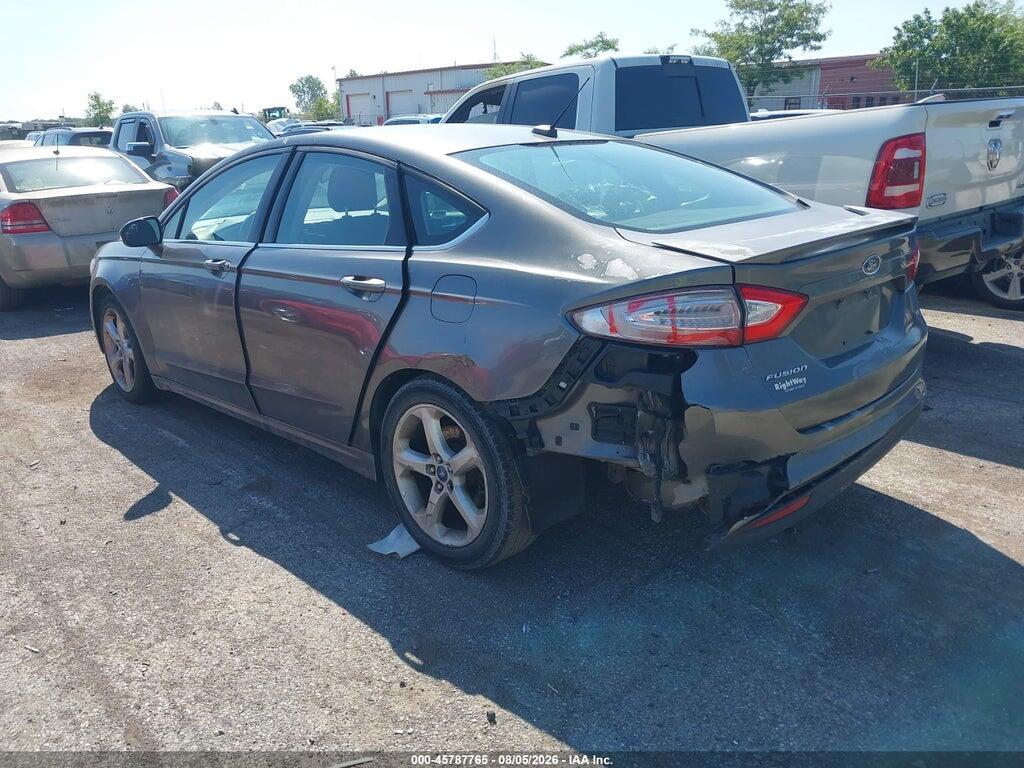 1FA6P0H7XE5399488 2014 FORD FUSION photo no. 3