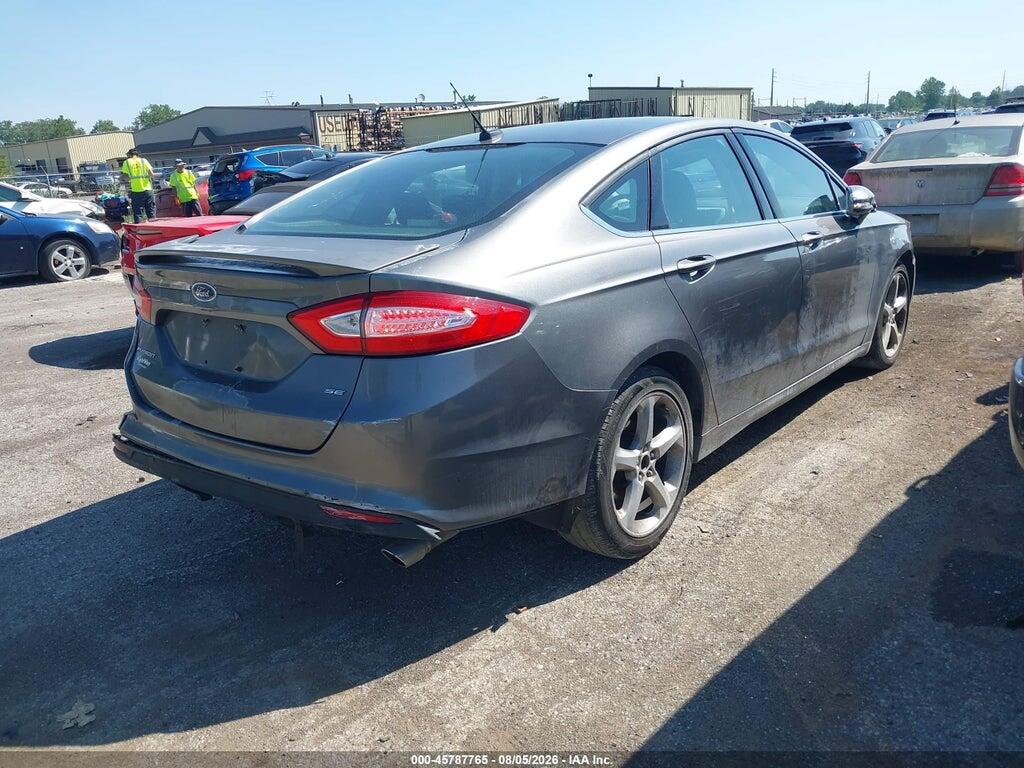 1FA6P0H7XE5399488 2014 FORD FUSION photo no. 4