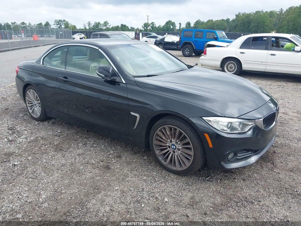 WBA3V5C56EP747813 2014 BMW 428I photo no. 1