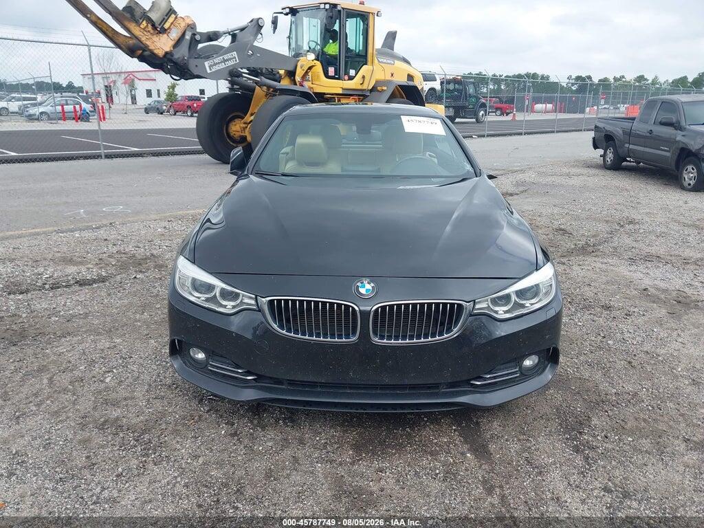 WBA3V5C56EP747813 2014 BMW 428I photo no. 12