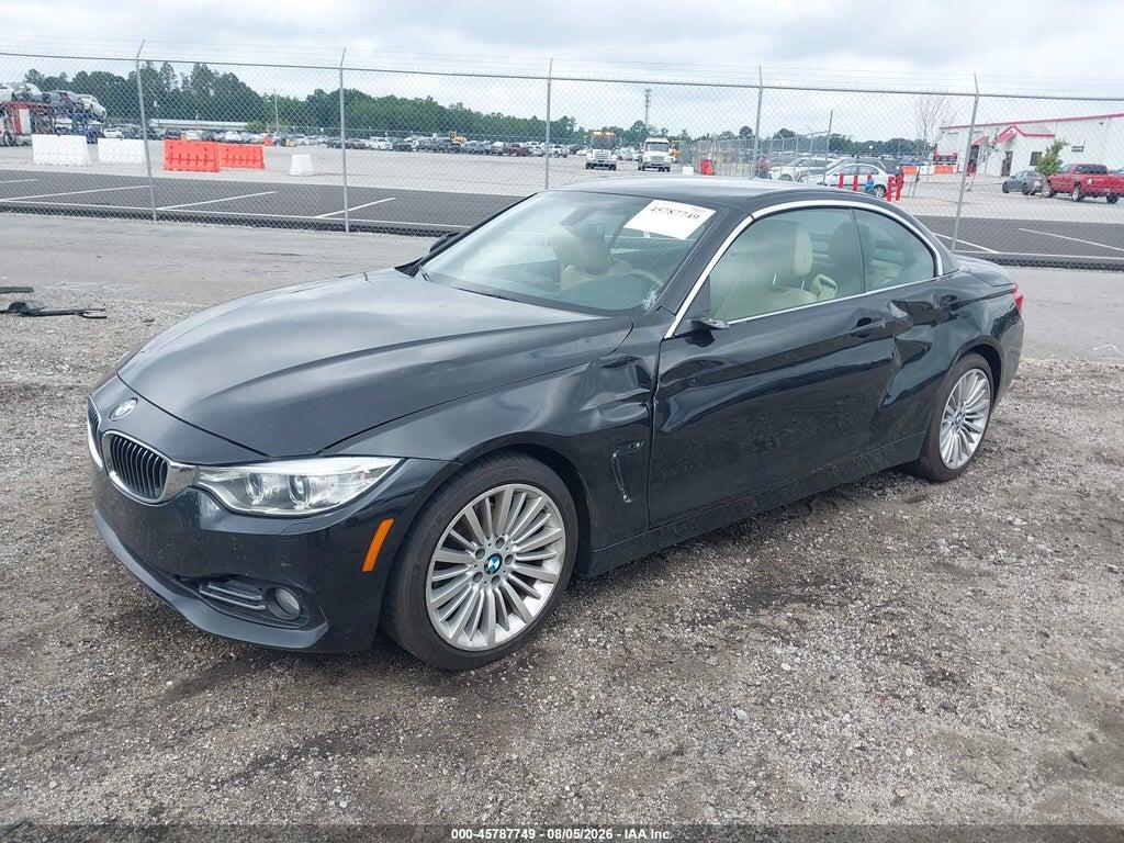 WBA3V5C56EP747813 2014 BMW 428I photo no. 2