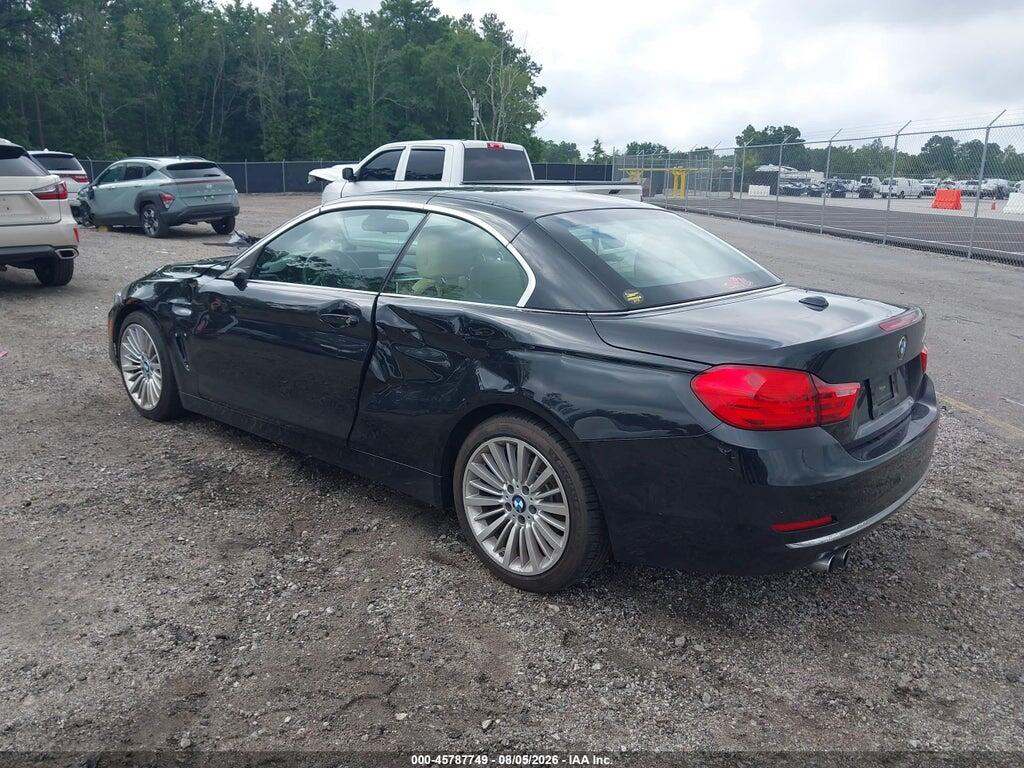 WBA3V5C56EP747813 2014 BMW 428I photo no. 3