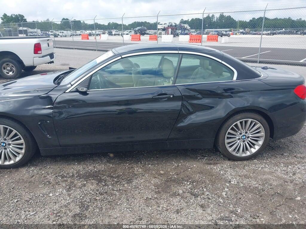 WBA3V5C56EP747813 2014 BMW 428I photo no. 6