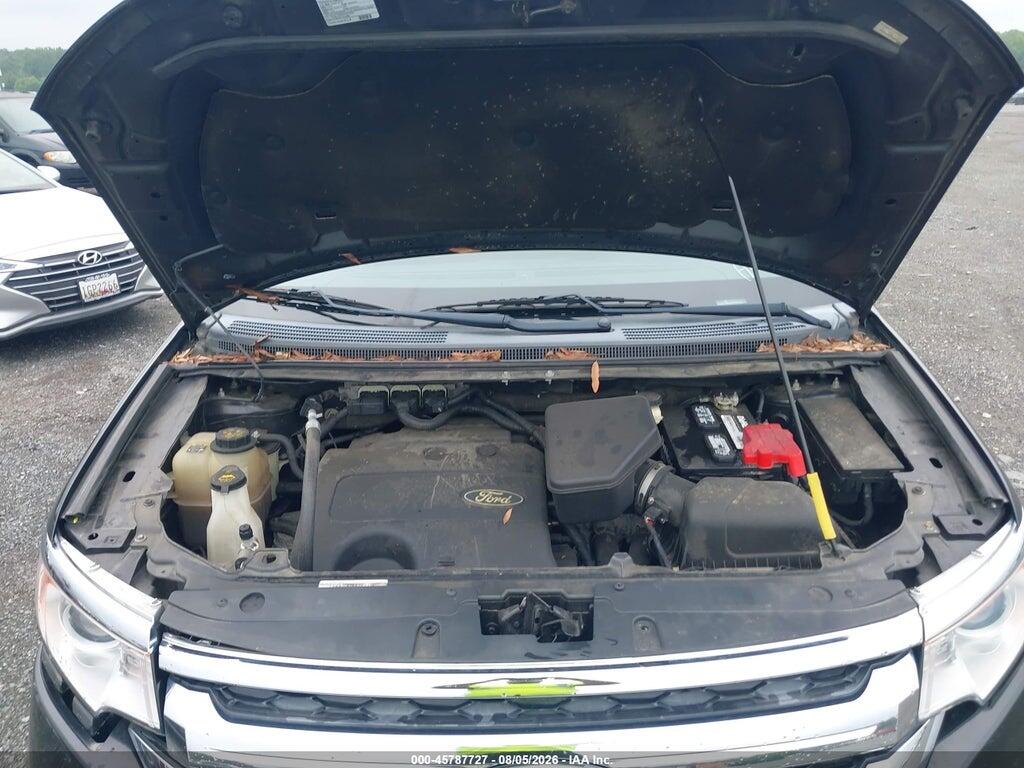 2FMDK4JC2EBA68071 2014 FORD EDGE photo no. 10