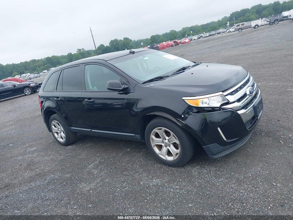 2FMDK4JC2EBA68071 2014 FORD EDGE photo no. 12