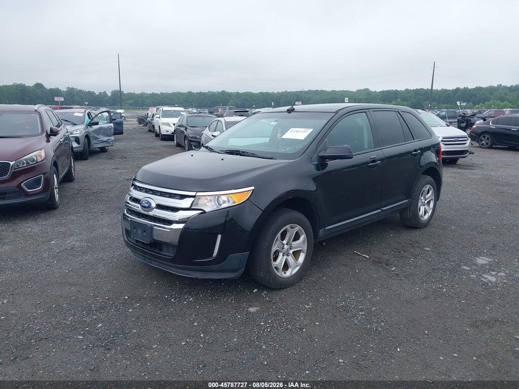 2FMDK4JC2EBA68071 2014 FORD EDGE photo no. 2