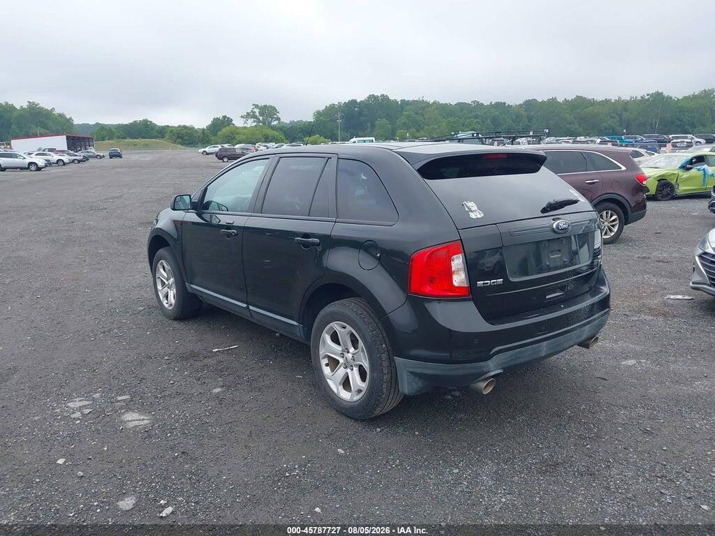 2FMDK4JC2EBA68071 2014 FORD EDGE photo no. 3