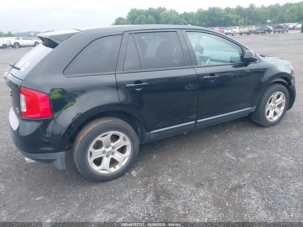 2FMDK4JC2EBA68071 2014 FORD EDGE photo no. 4