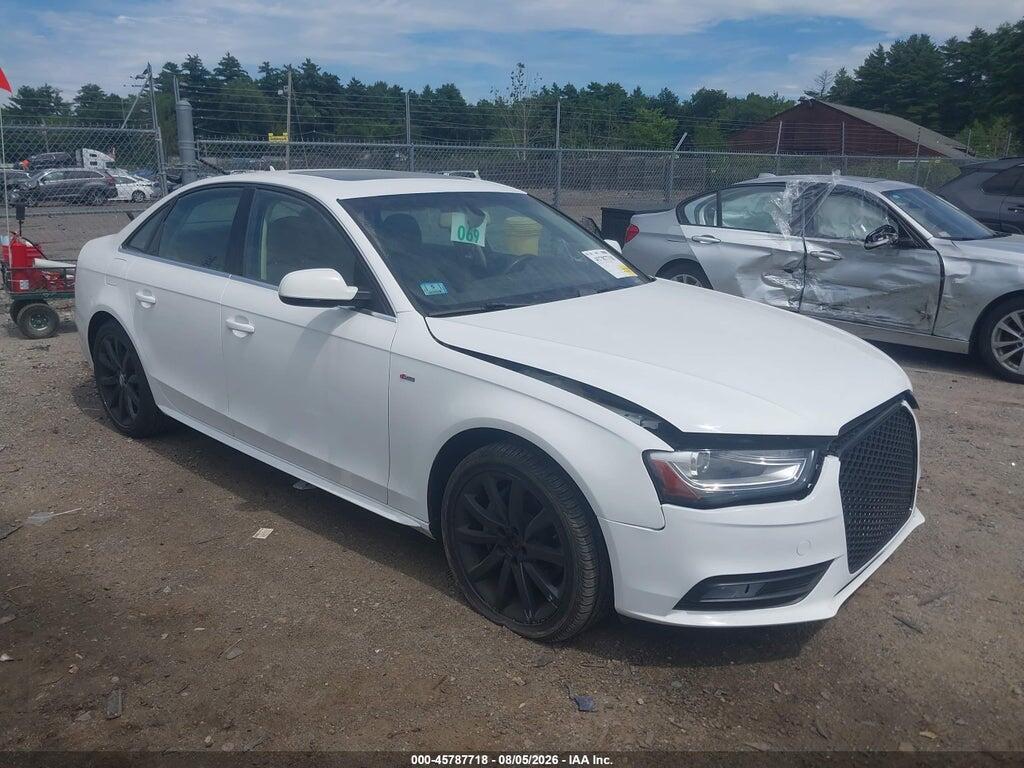 WAUBFAFL2EN035774 2014 AUDI A4 photo no. 1