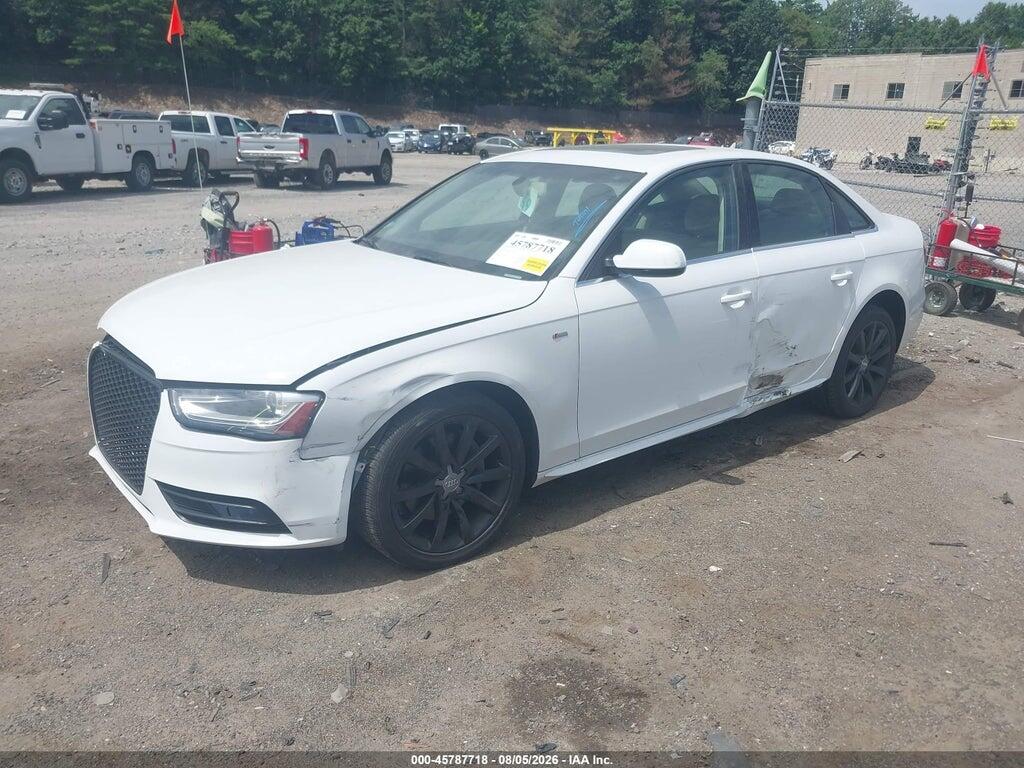 WAUBFAFL2EN035774 2014 AUDI A4 photo no. 2
