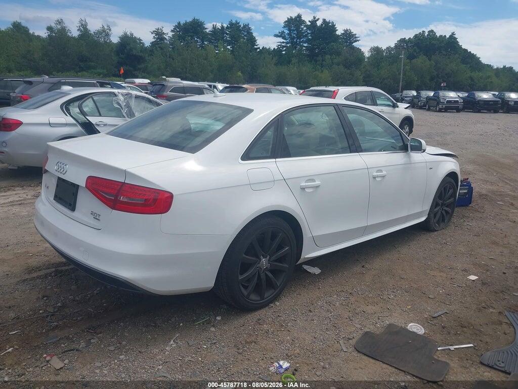 WAUBFAFL2EN035774 2014 AUDI A4 photo no. 4