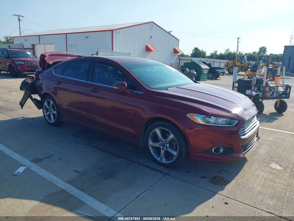 3FA6P0HD1ER162858 2014 FORD FUSION photo no. 1