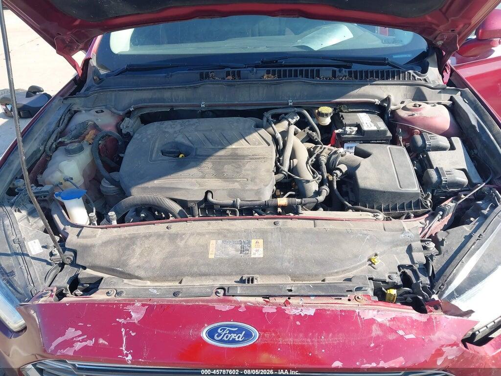 3FA6P0HD1ER162858 2014 FORD FUSION photo no. 10
