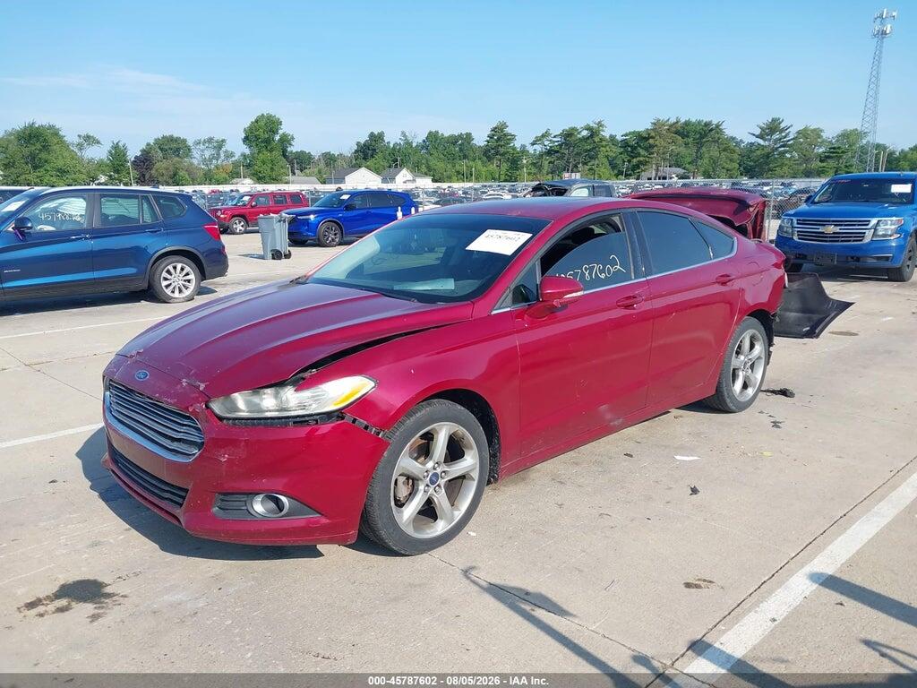 3FA6P0HD1ER162858 2014 FORD FUSION photo no. 2