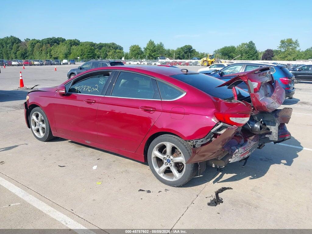 3FA6P0HD1ER162858 2014 FORD FUSION photo no. 3