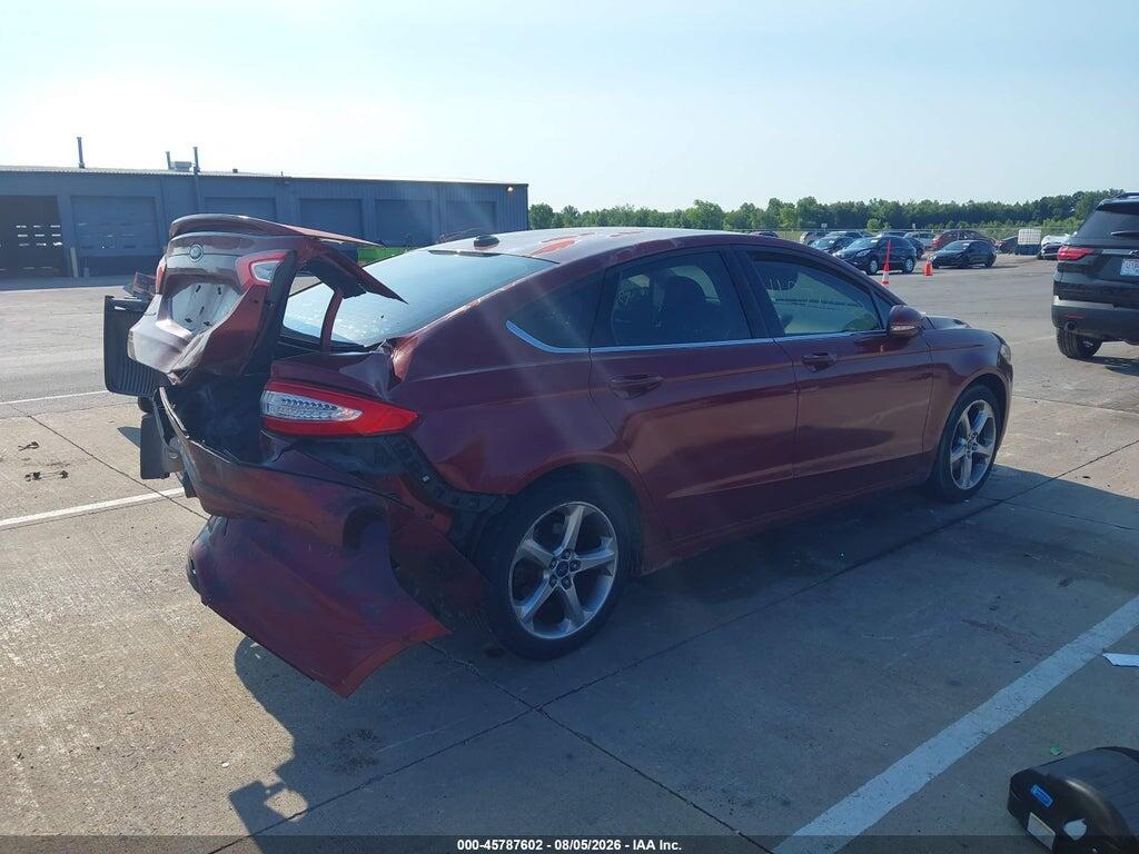 3FA6P0HD1ER162858 2014 FORD FUSION photo no. 4