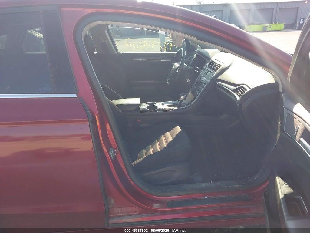 3FA6P0HD1ER162858 2014 FORD FUSION photo no. 5