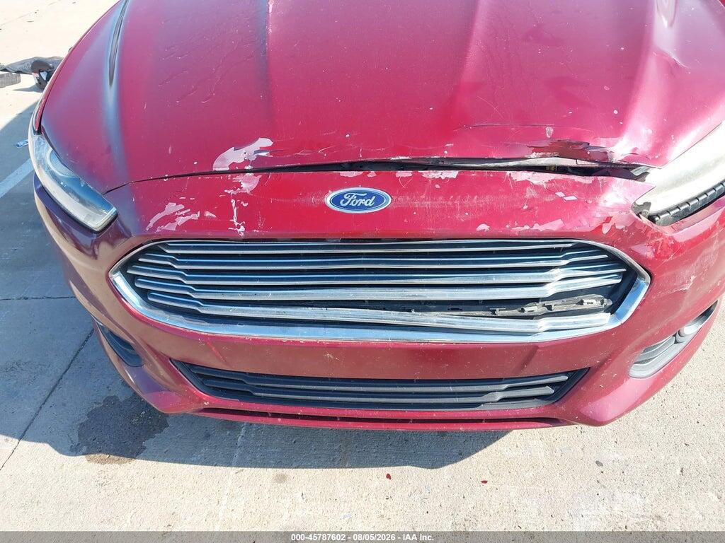 3FA6P0HD1ER162858 2014 FORD FUSION photo no. 6