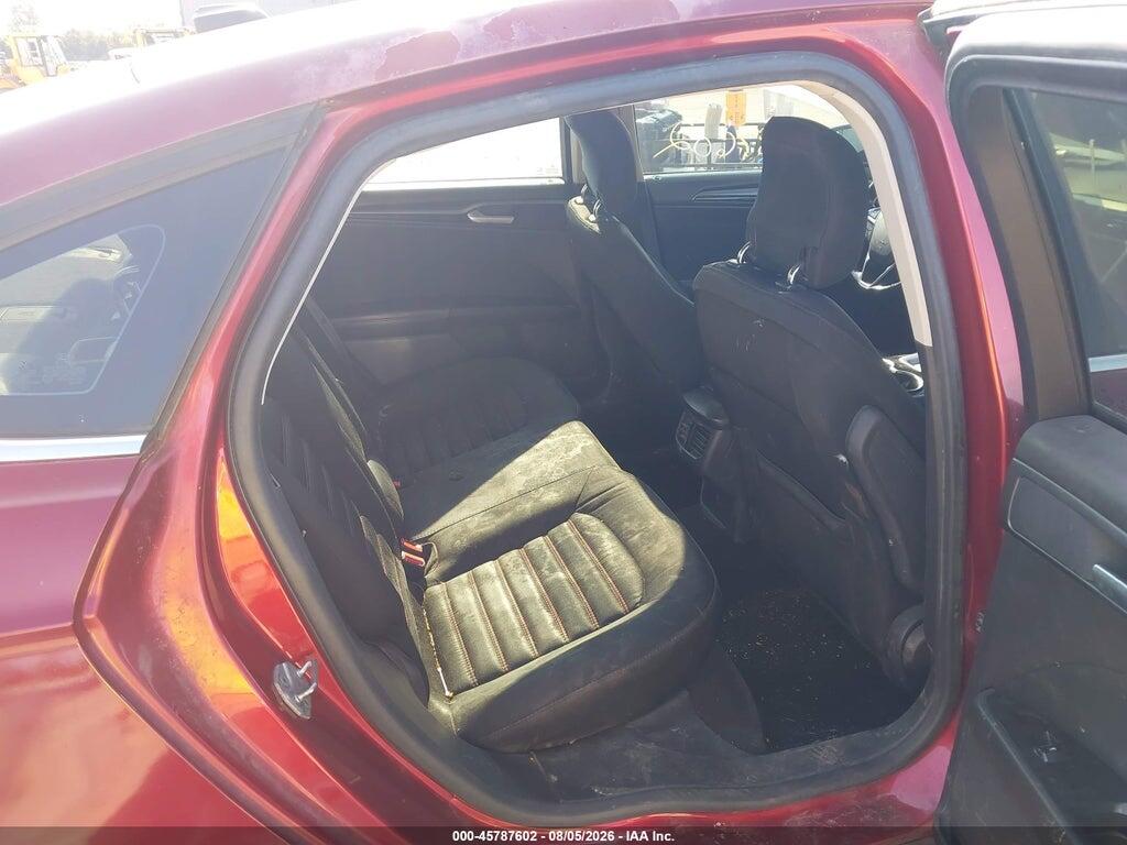 3FA6P0HD1ER162858 2014 FORD FUSION photo no. 8