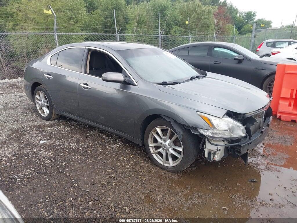 1N4AA5AP6EC436518 2014 NISSAN MAXIMA photo no. 1