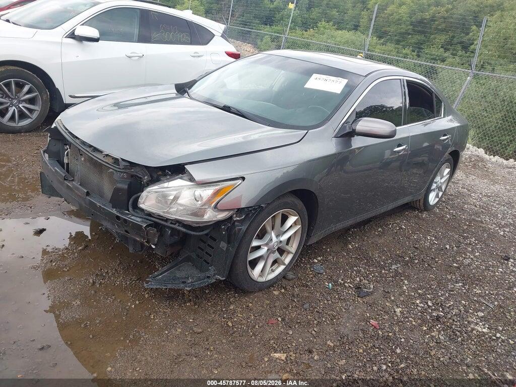 1N4AA5AP6EC436518 2014 NISSAN MAXIMA photo no. 2