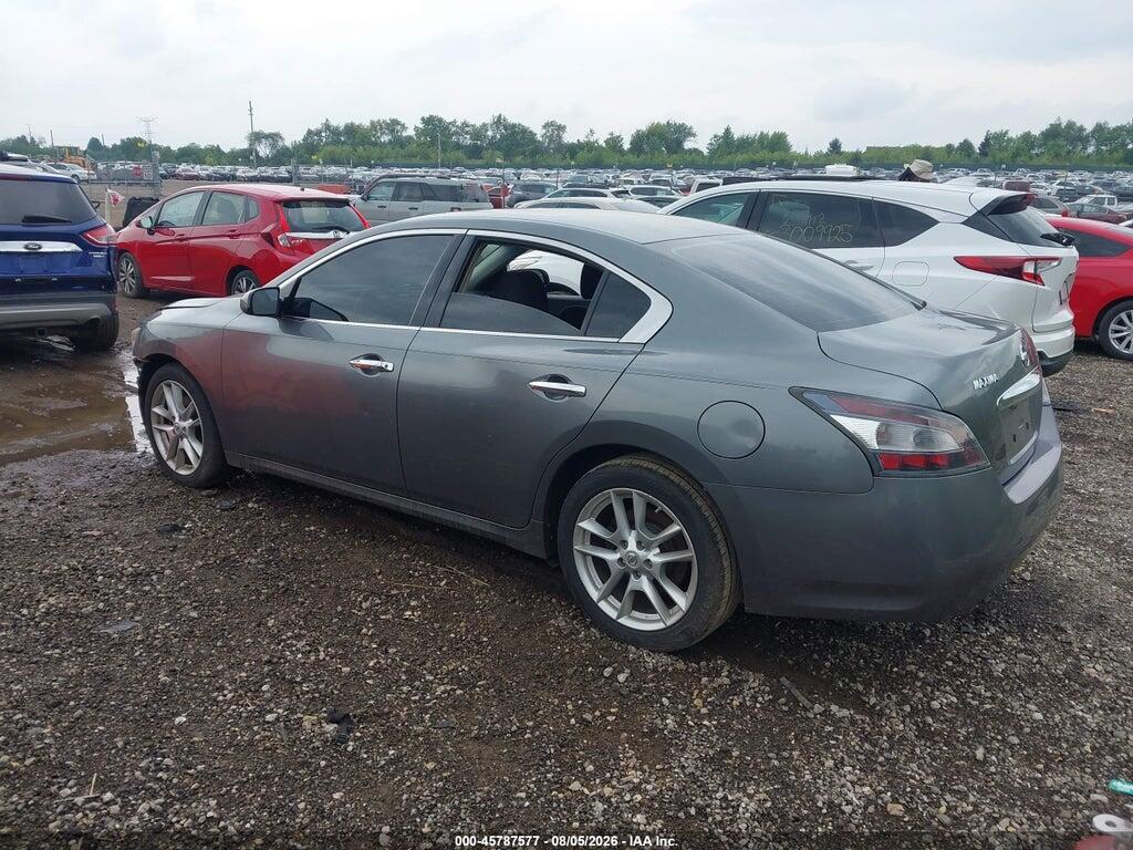 1N4AA5AP6EC436518 2014 NISSAN MAXIMA photo no. 3