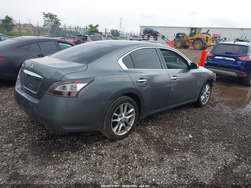 1N4AA5AP6EC436518 2014 NISSAN MAXIMA photo no. 4