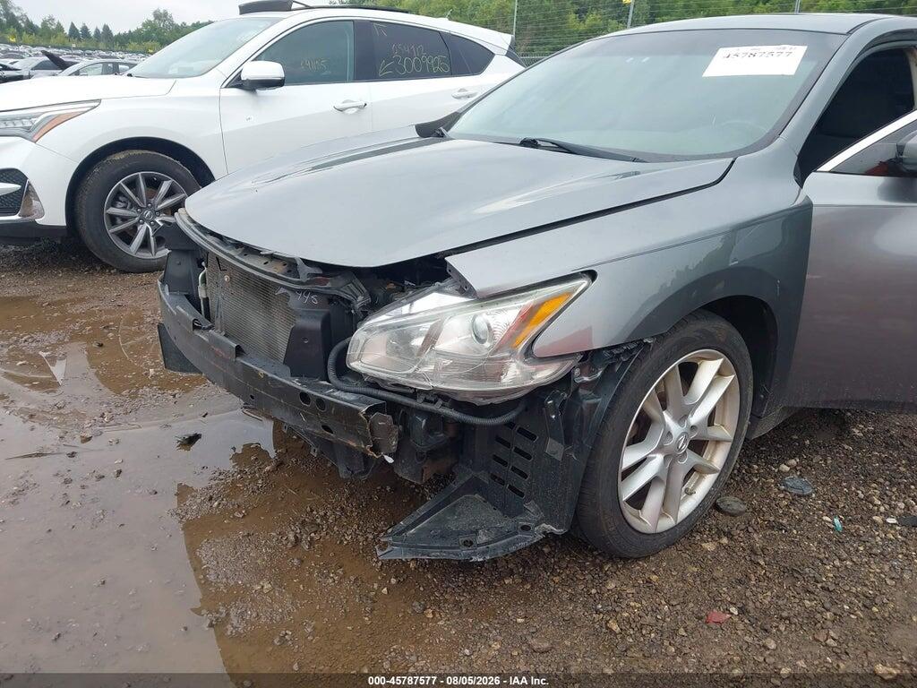 1N4AA5AP6EC436518 2014 NISSAN MAXIMA photo no. 6