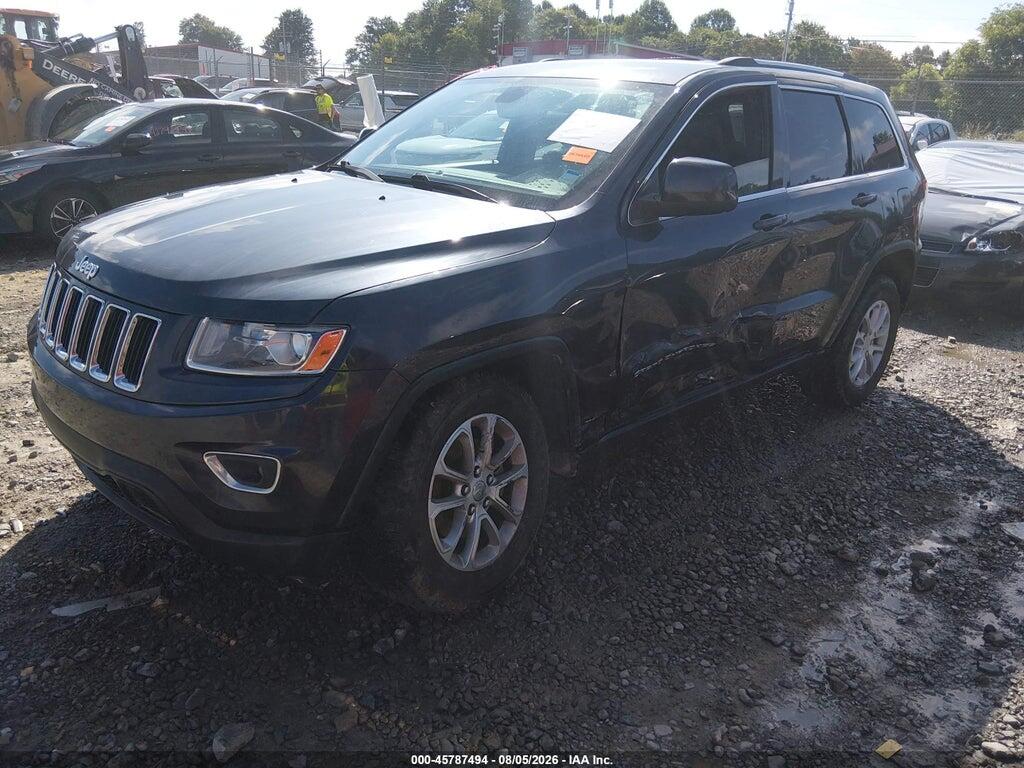 1C4RJFAG4EC446760 2014 JEEP GRAND CHEROKEE photo no. 2