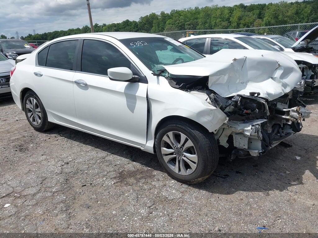1HGCR2F38EA095362 2014 HONDA ACCORD photo no. 1