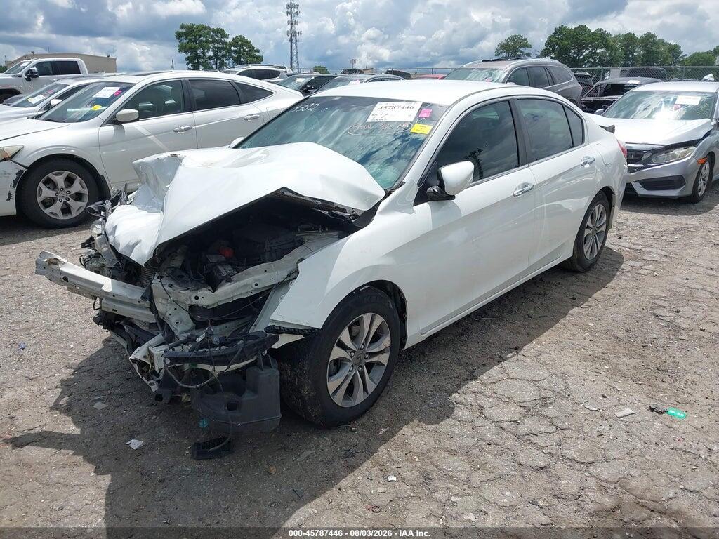 1HGCR2F38EA095362 2014 HONDA ACCORD photo no. 2
