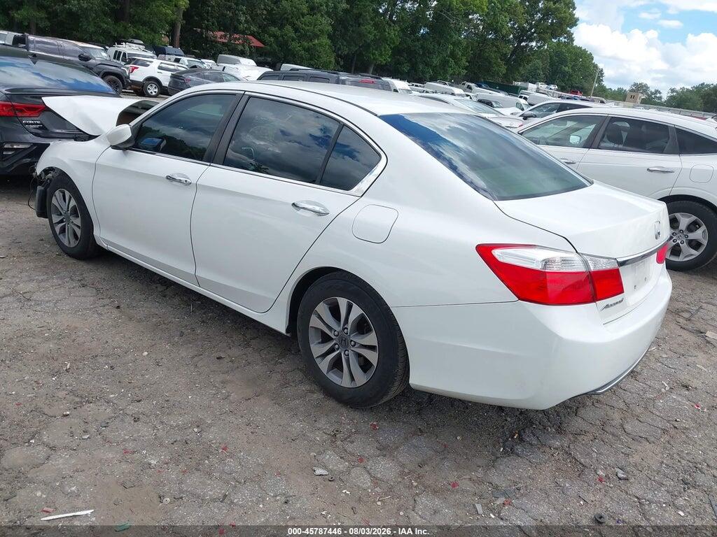 1HGCR2F38EA095362 2014 HONDA ACCORD photo no. 3
