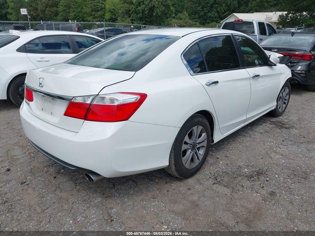 1HGCR2F38EA095362 2014 HONDA ACCORD photo no. 4