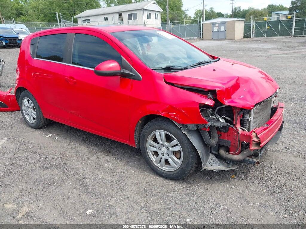 1G1JC6SB7E4205398 2014 CHEVROLET SONIC photo no. 1