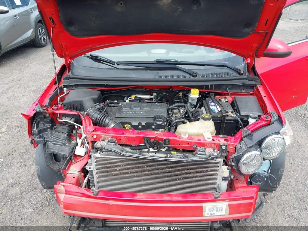 1G1JC6SB7E4205398 2014 CHEVROLET SONIC photo no. 10