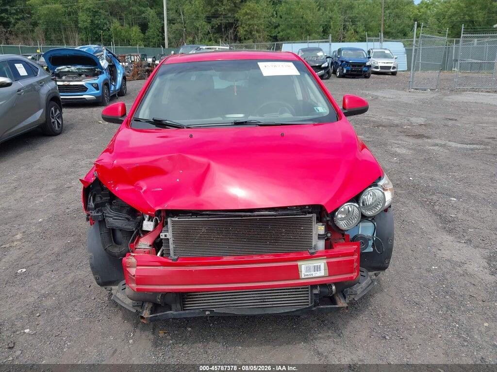 1G1JC6SB7E4205398 2014 CHEVROLET SONIC photo no. 12