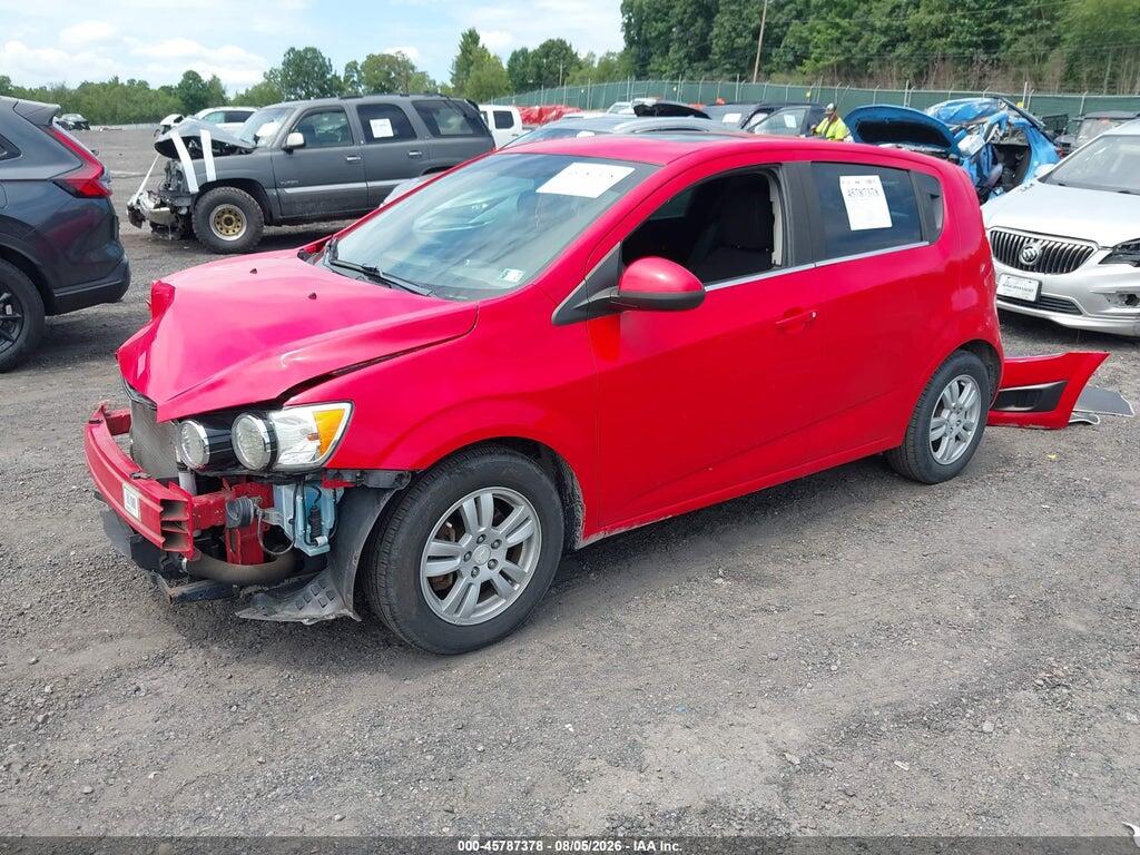 1G1JC6SB7E4205398 2014 CHEVROLET SONIC photo no. 2