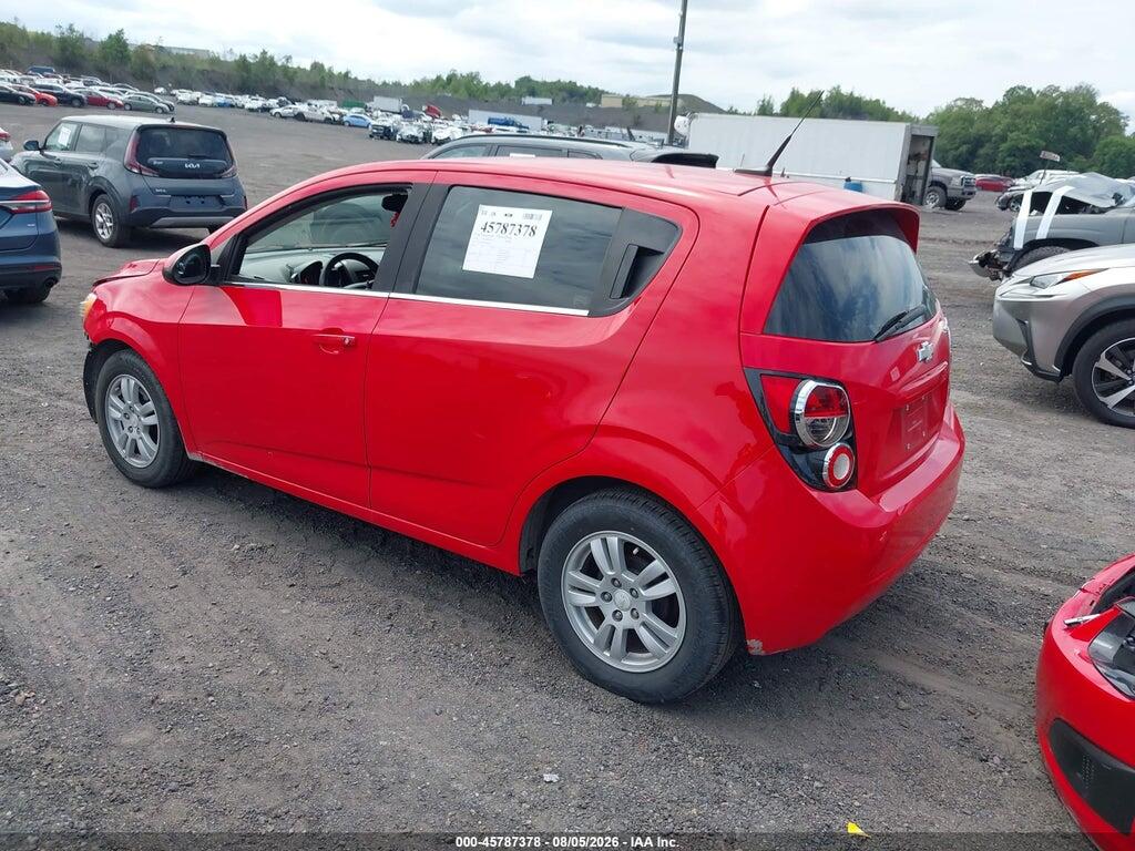 1G1JC6SB7E4205398 2014 CHEVROLET SONIC photo no. 3