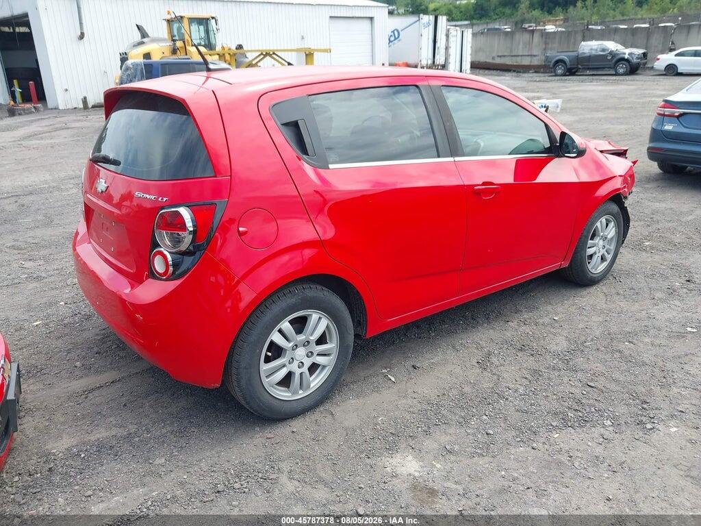 1G1JC6SB7E4205398 2014 CHEVROLET SONIC photo no. 4