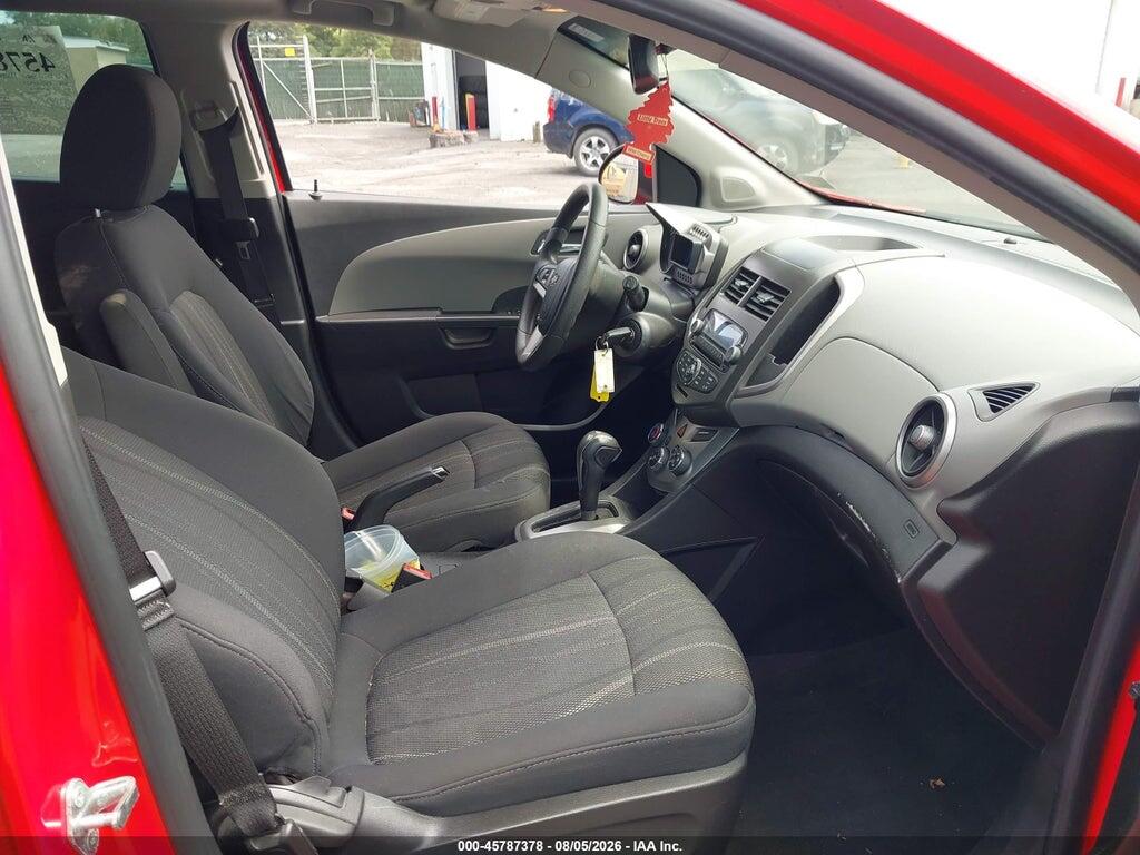 1G1JC6SB7E4205398 2014 CHEVROLET SONIC photo no. 5