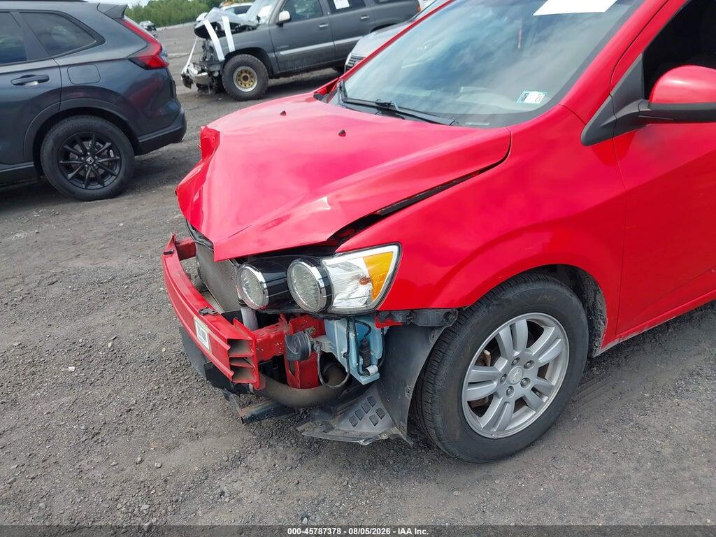 1G1JC6SB7E4205398 2014 CHEVROLET SONIC photo no. 6