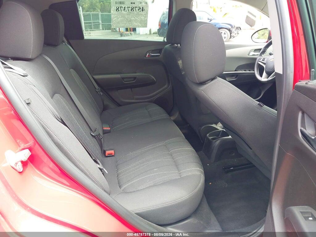 1G1JC6SB7E4205398 2014 CHEVROLET SONIC photo no. 8