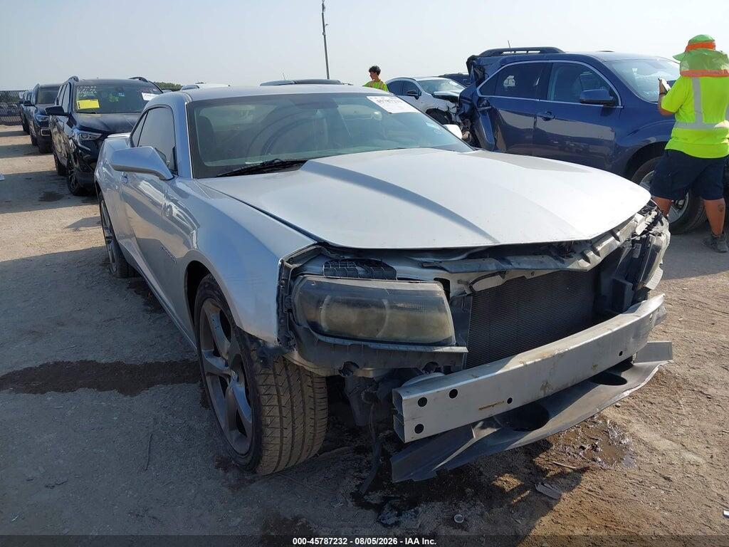 2G1FC1E38E9285210 2014 CHEVROLET CAMARO photo no. 1